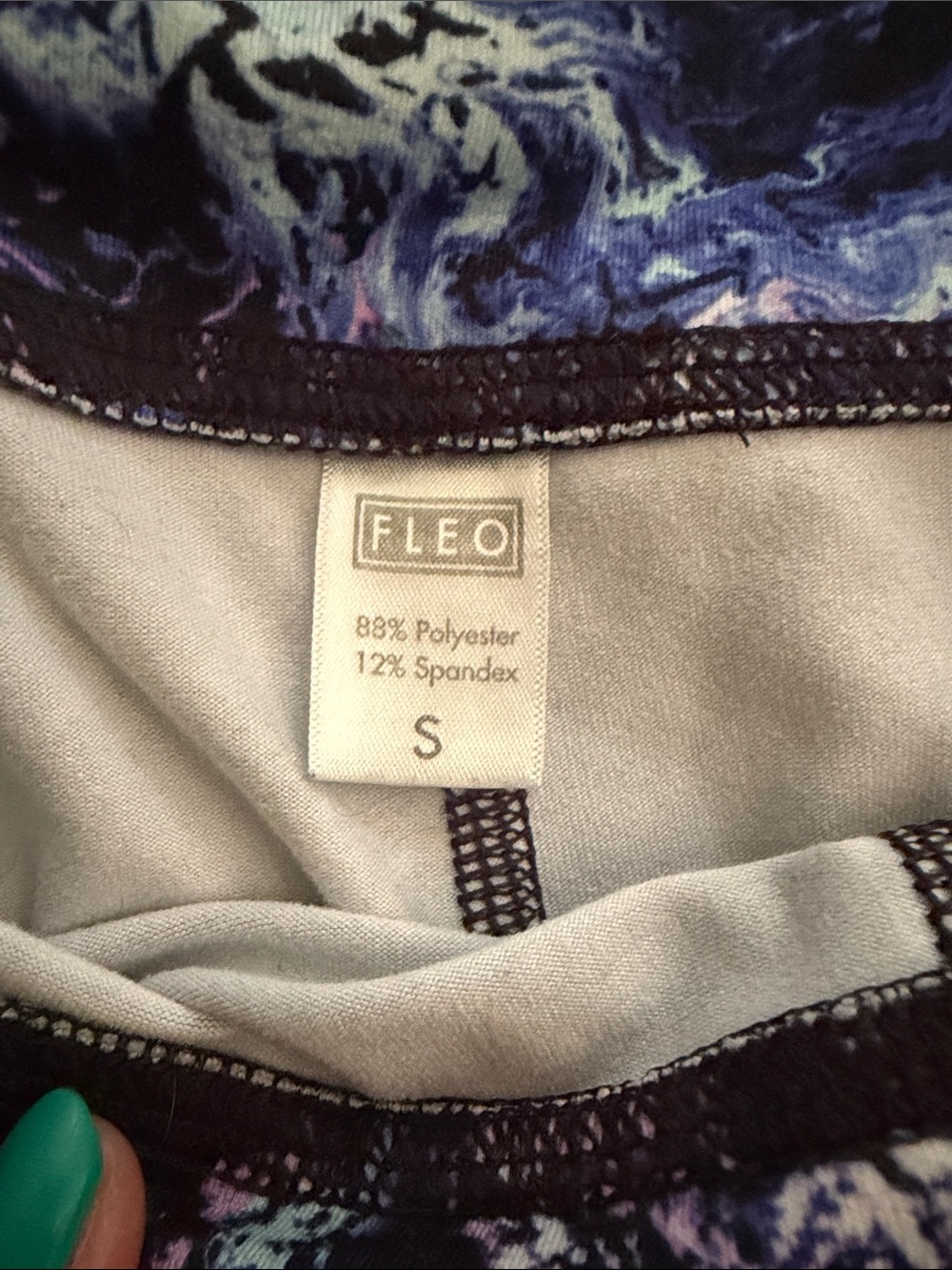 Fleo midrise shorts - Picture 4 of 4